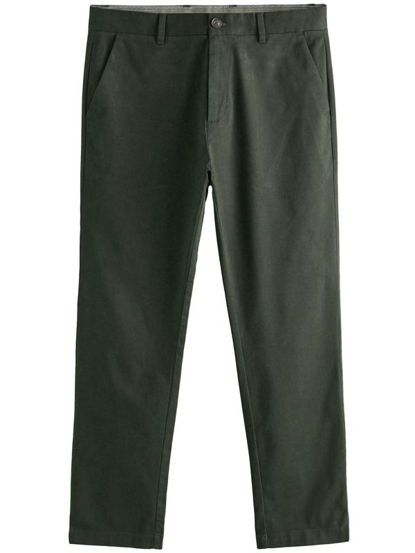 Next Next Chino hlače  tamno zelena