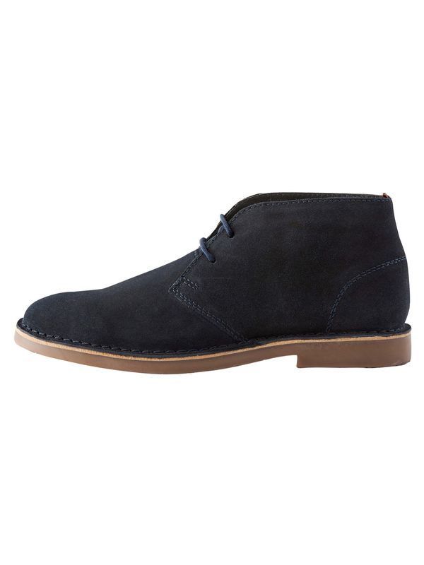 Next Next Chukka gležnjače  mornarsko plava
