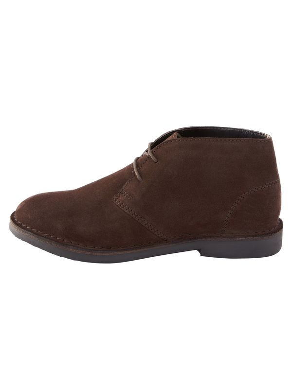 Next Next Chukka gležnjače  smeđa