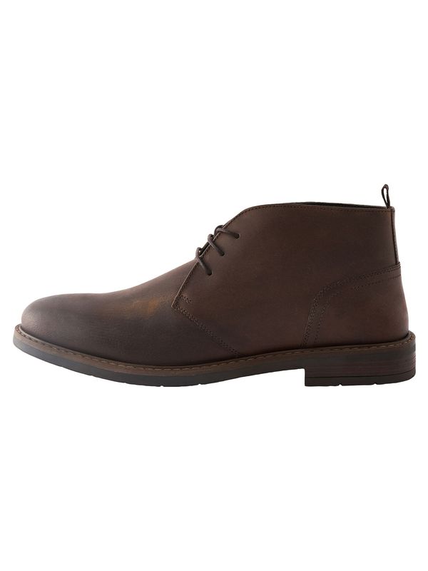 Next Next Chukka gležnjače  smeđa