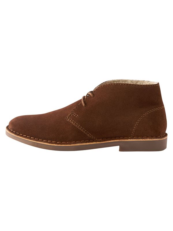 Next Next Chukka gležnjače  smeđa
