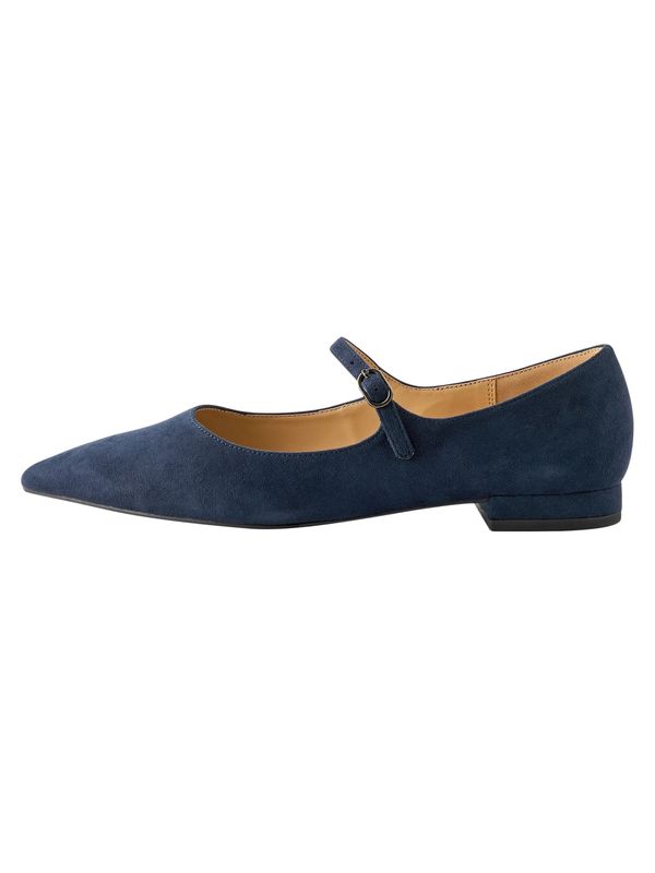 Next Next Cipele s potpeticom i otvorenom petom 'Forever Comfort®'  mornarsko plava
