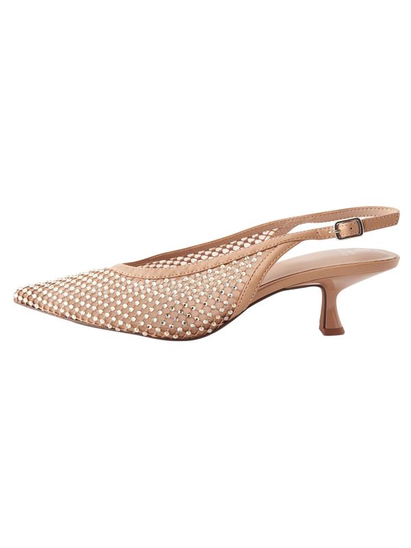 Next Next Cipele s potpeticom i otvorenom petom 'Forever Comfort®'  nude