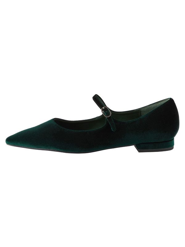 Next Next Cipele s potpeticom i otvorenom petom 'Forever Comfort®'  zelena