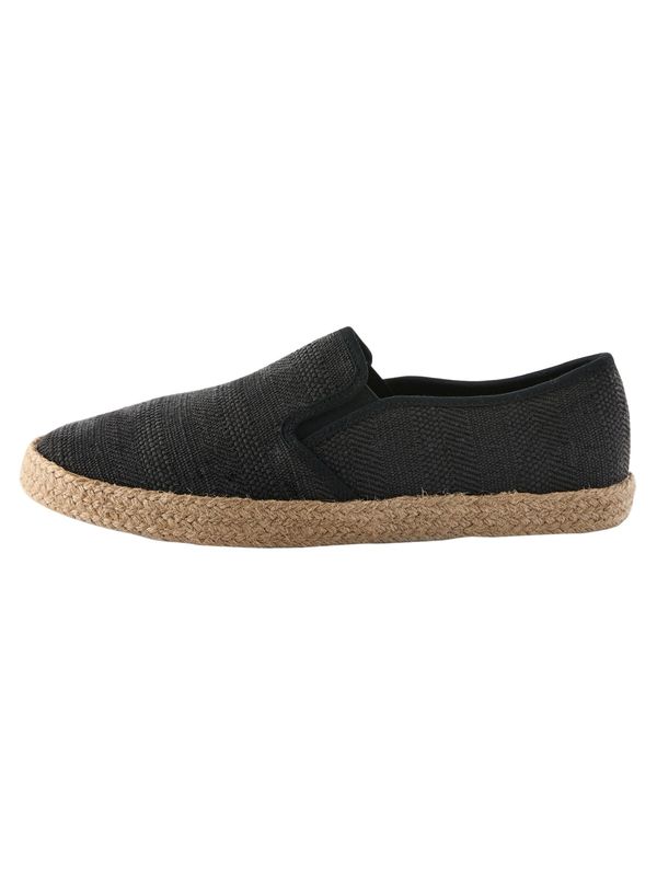 Next Next Espadrile  crna