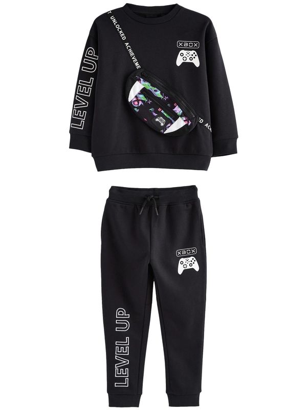 Next Next Jogging komplet  miks boja / crna