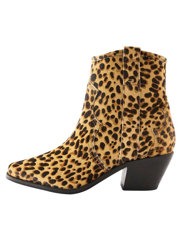 Next Next Kaubojske čizme 'Forever Comfort®'  boja devine dlake (camel) / smeđa
