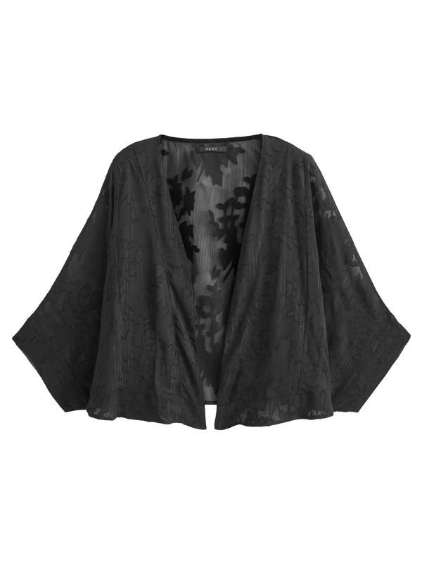 Next Next Kimono  crna