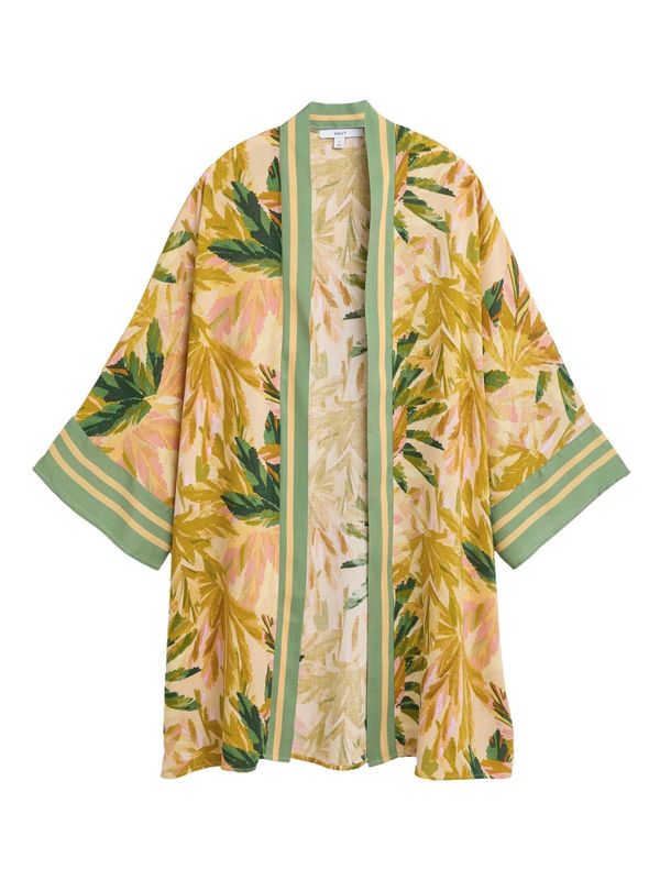 Next Next Kimono  žuta / zelena