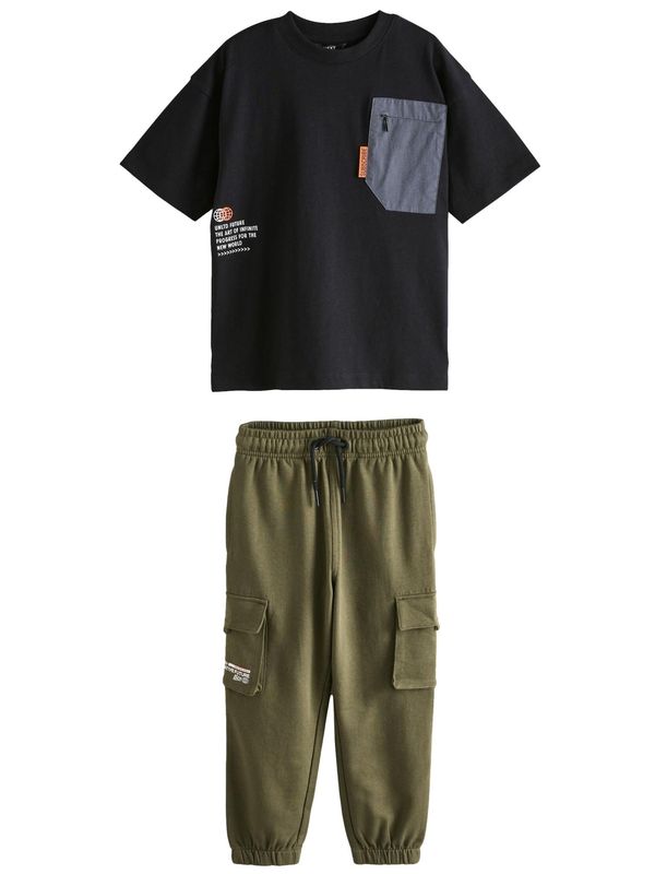 Next Next Komplet  zelena / miks boja / crna
