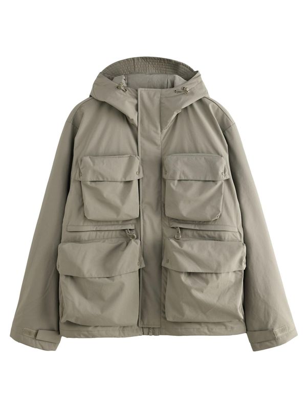 Next Next Lagana parka  tamno bež
