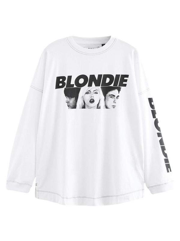 Next Next Majica 'Blondie'  bijela