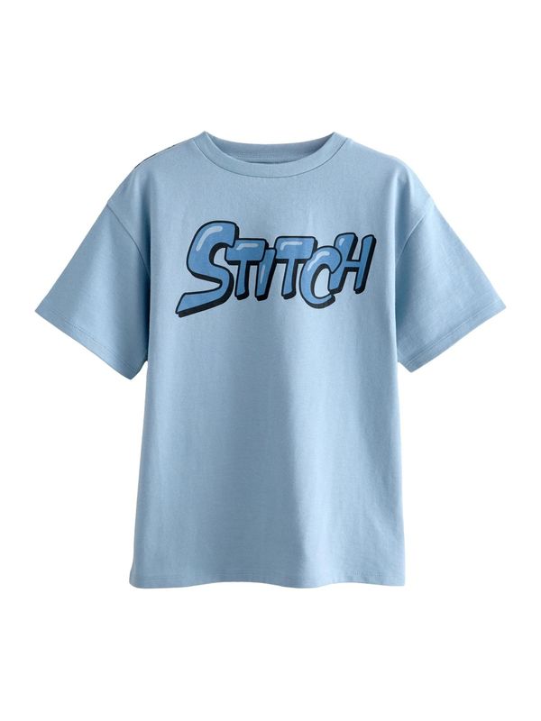 Next Next Majica 'Disney Lilo and Stitch'  plava / tamno plava / roza