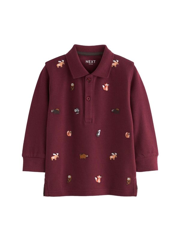 Next Next Majica  miks boja / bordo
