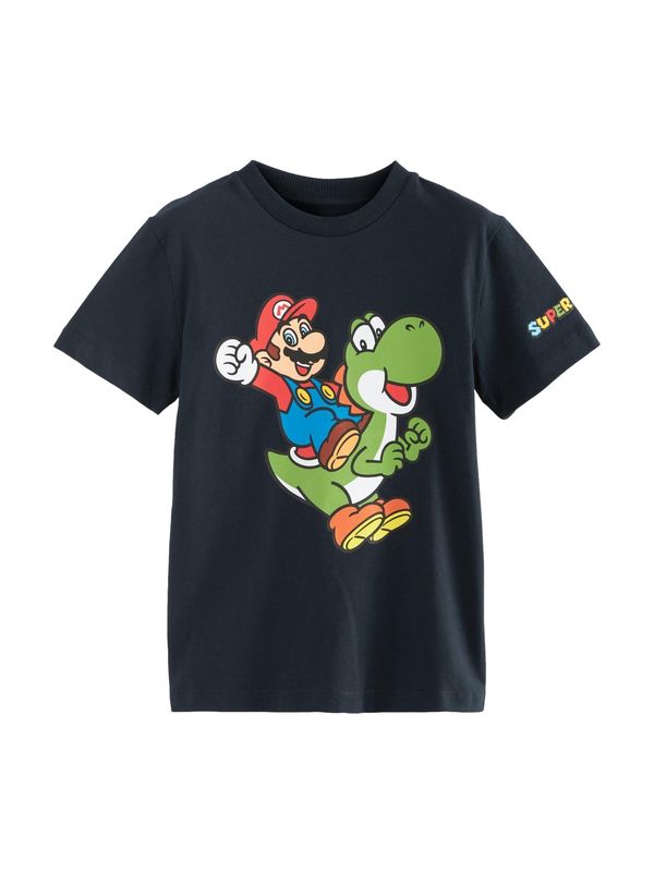 Next Next Majica 'Super Mario'  noćno plava / miks boja