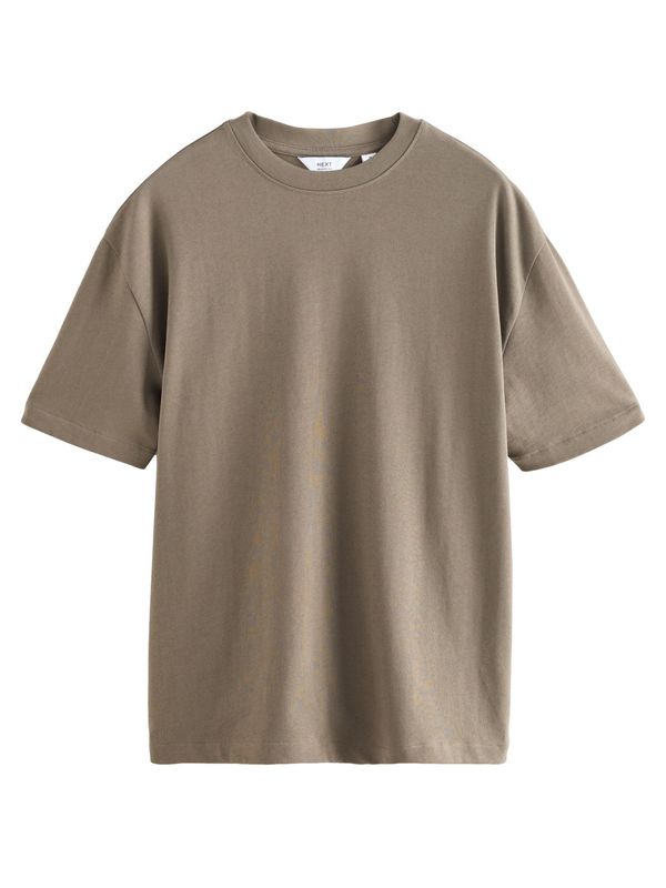 Next Next Majica  taupe siva