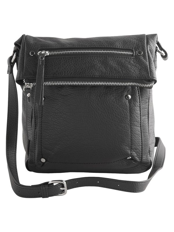 Next Next Messenger torba preko ramena  crna