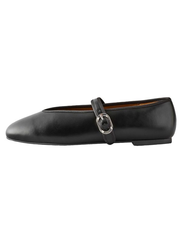 Next Next Otvorene balerinke 'Forever Comfort'  crna