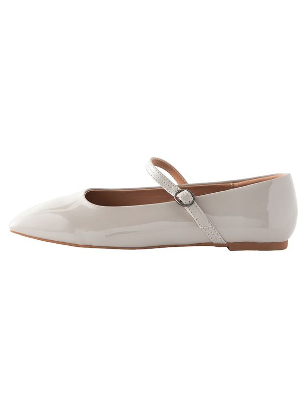 Next Next Otvorene balerinke 'Forever Comfort®'  siva