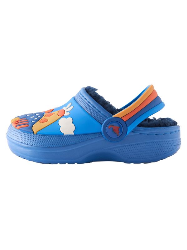 Next Next Papuče  plava / miks boja