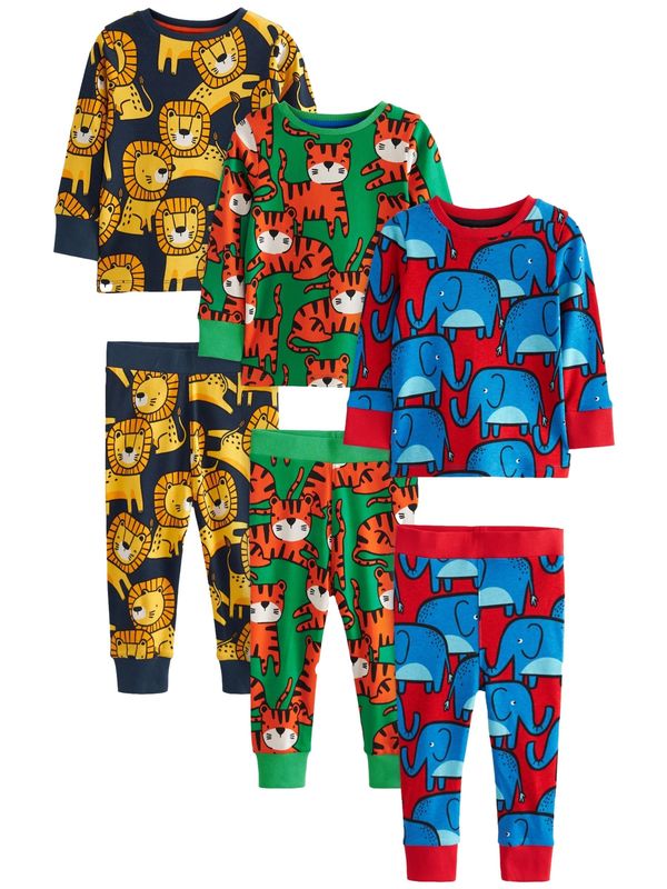 Next Next Pidžama set  miks boja