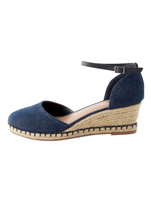 Next Next Sandale 'Forever Comfort'  plavi traper