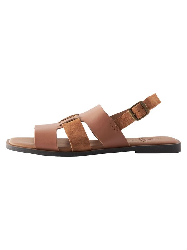 Next Next Sandale 'Forever Comfort'  smeđa