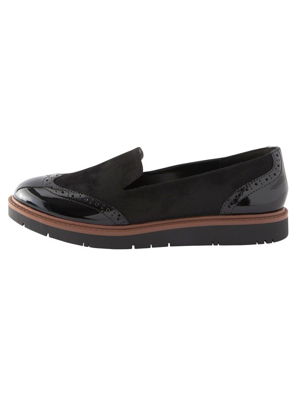 Next Next Slip On cipele  crna