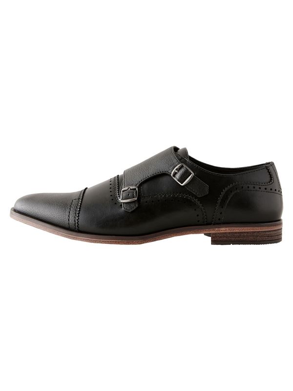 Next Next Slip On cipele  crna