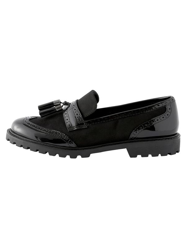 Next Next Slip On cipele 'Forever Comfort'  crna