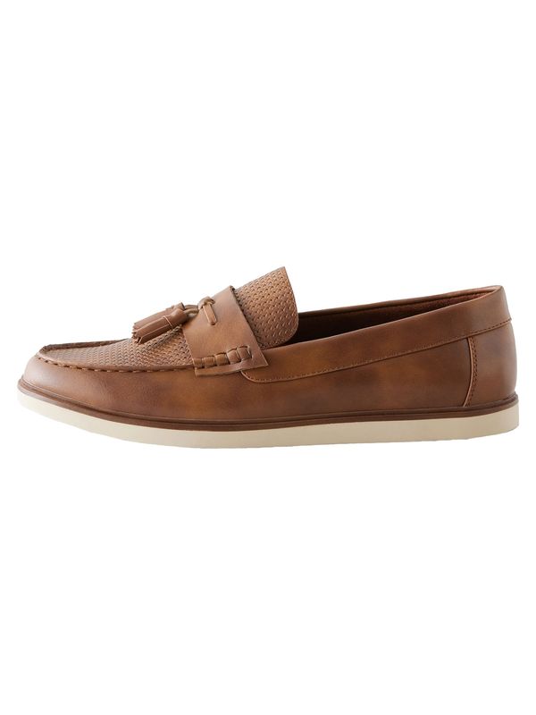Next Next Slip On cipele  konjak