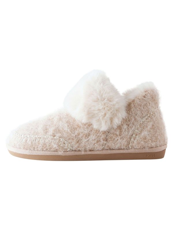 Next Next Slip On cipele  nude / rosé