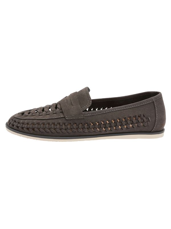 Next Next Slip On cipele  siva