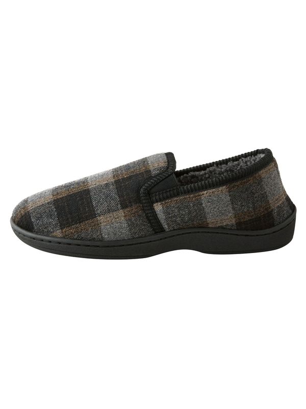 Next Next Slip On cipele  sivkasto bež / antracit siva / siva melange