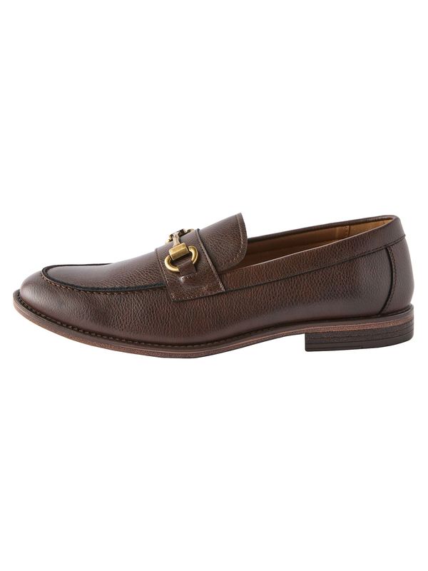 Next Next Slip On cipele  smeđa