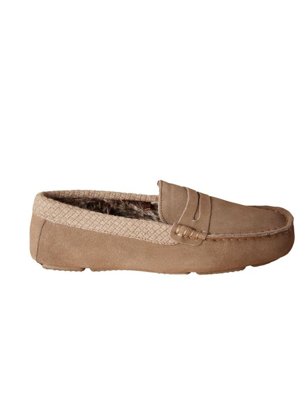 Next Next Slip On cipele  smeđa