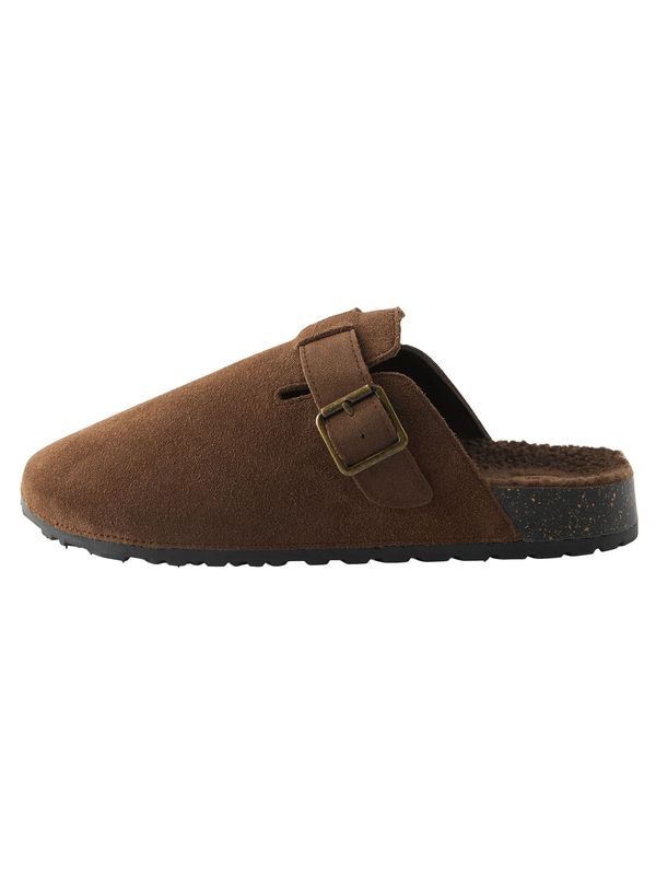 Next Next Slip On cipele  smeđa