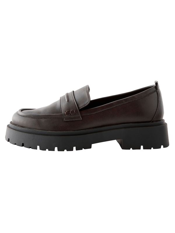 Next Next Slip On cipele  tamno smeđa