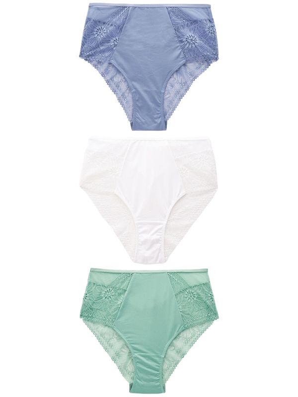 Next Next Slip  plava / zelena / bijela