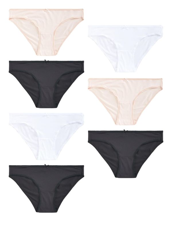 Next Next Slip  rosé / crna / bijela