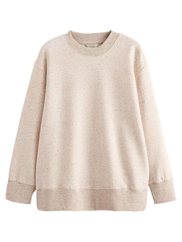 Next Next Sweater majica  bež melange