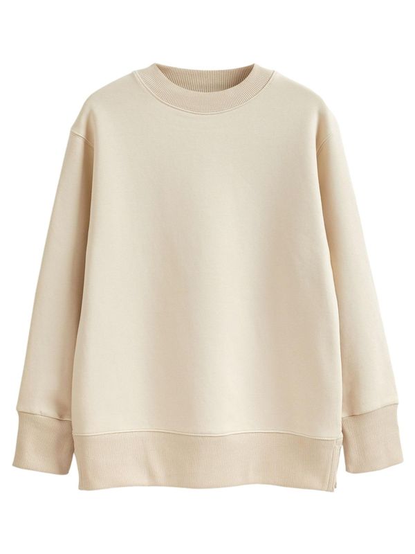 Next Next Sweater majica  bež