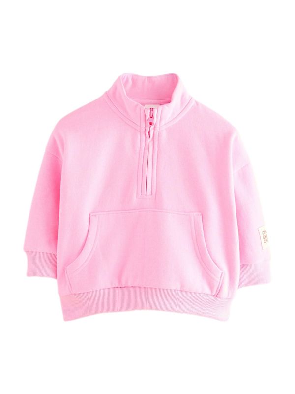 Next Next Sweater majica  bež / roza