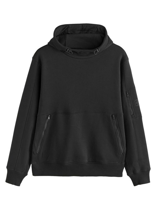 Next Next Sweater majica  crna