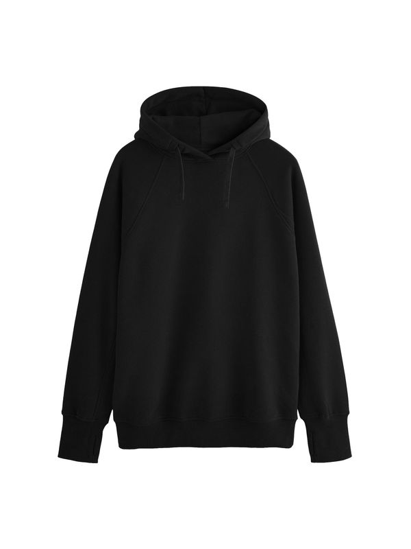 Next Next Sweater majica  crna