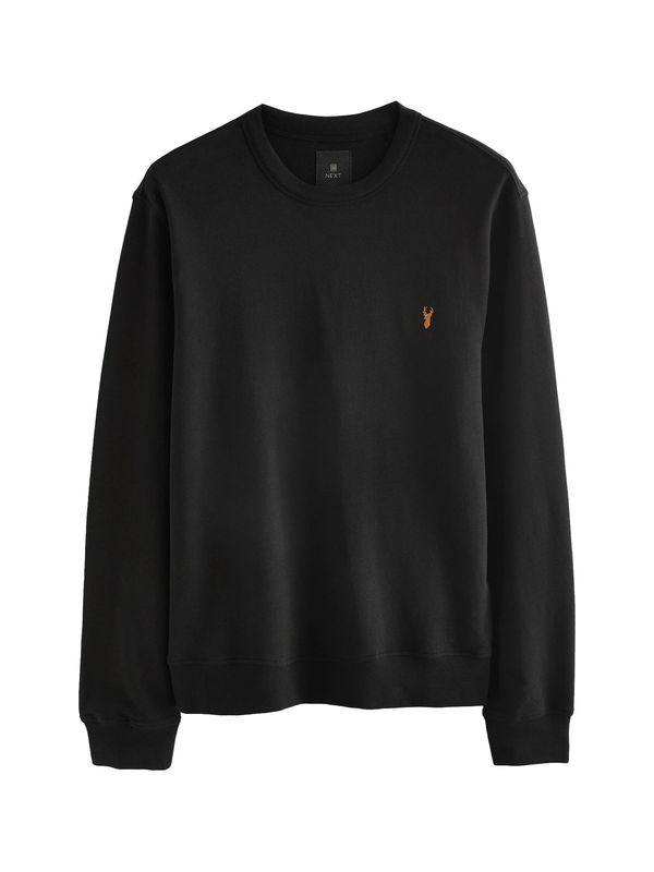 Next Next Sweater majica  crna