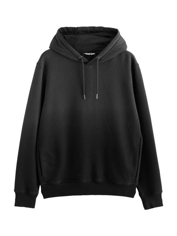 Next Next Sweater majica  crna