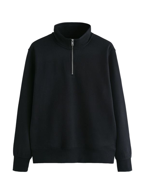 Next Next Sweater majica  crna