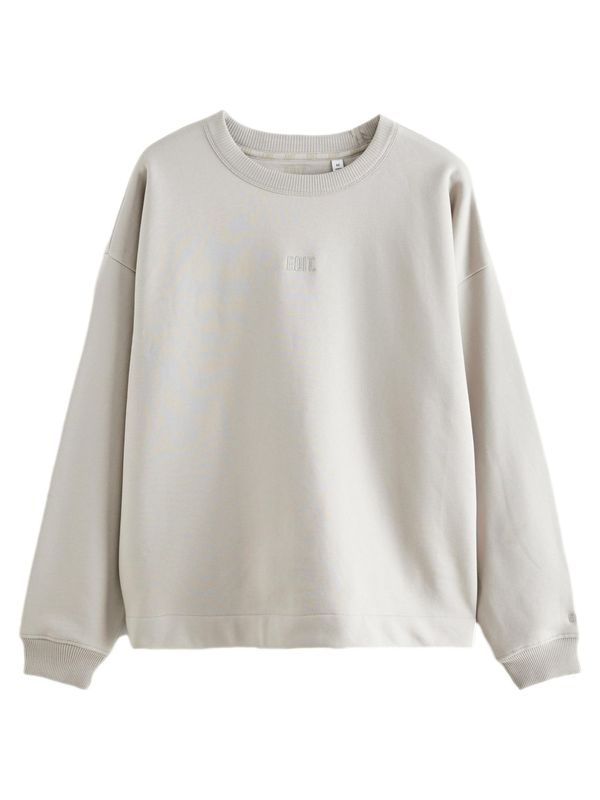 Next Next Sweater majica  kameno siva