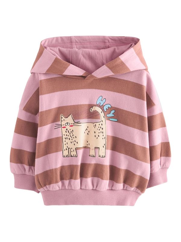 Next Next Sweater majica  miks boja / roza